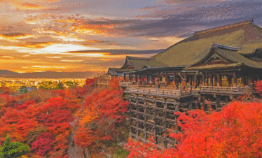 Japan Castles Itinerary – 14 Day Autumn Castle Tour