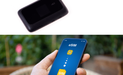 Using eSIM for internet or pocket Wi-Fi