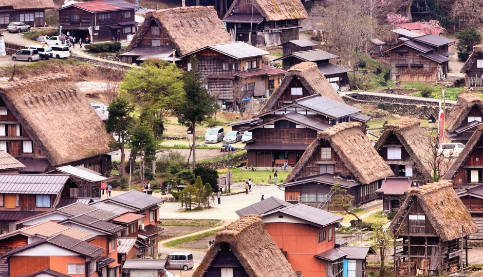 Japan - Shirakawago