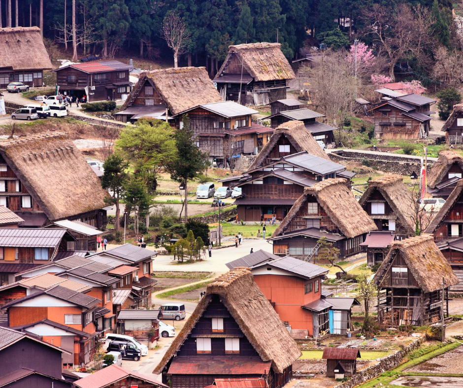 Japan - Shirakawago