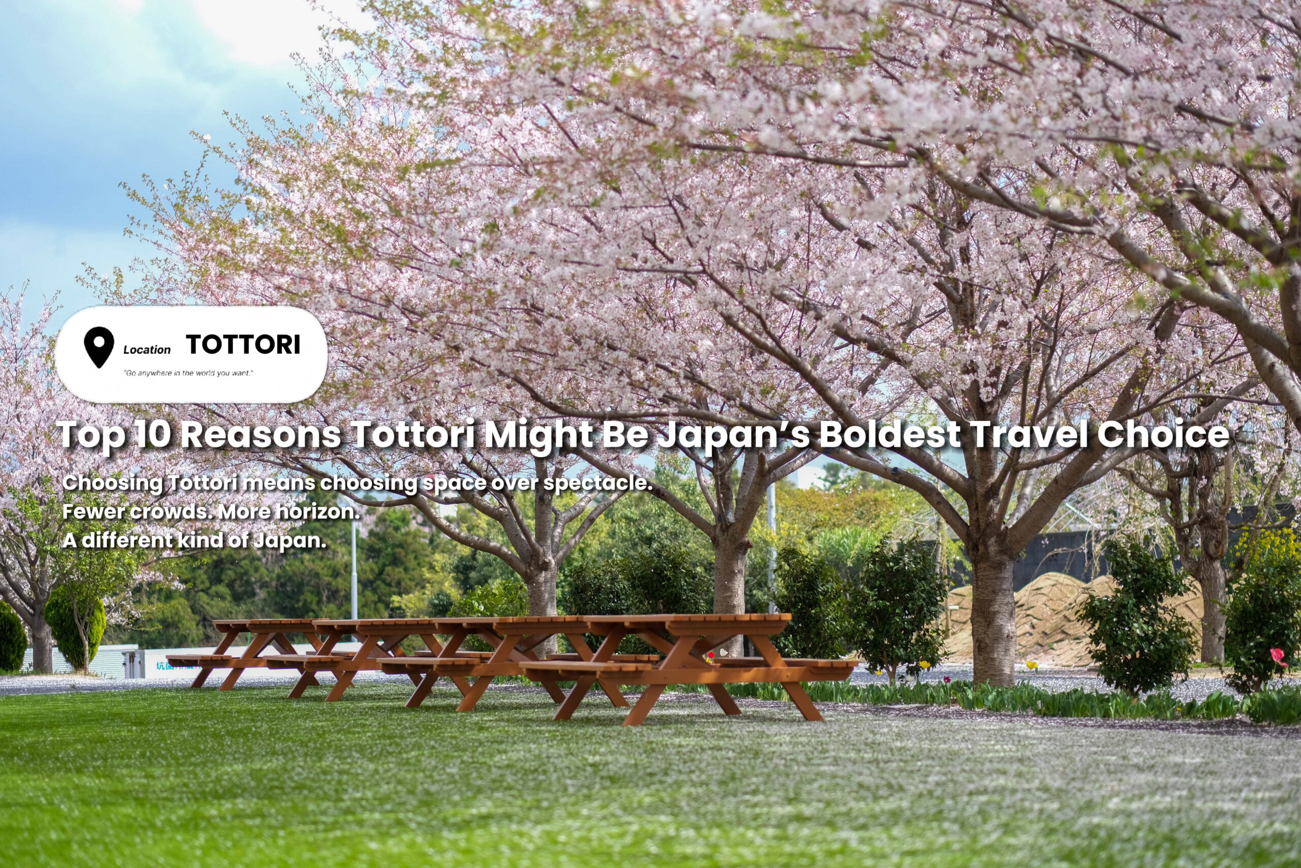 Top 10 Reasons Tottori Might Be Japan’s Boldest Travel Choice