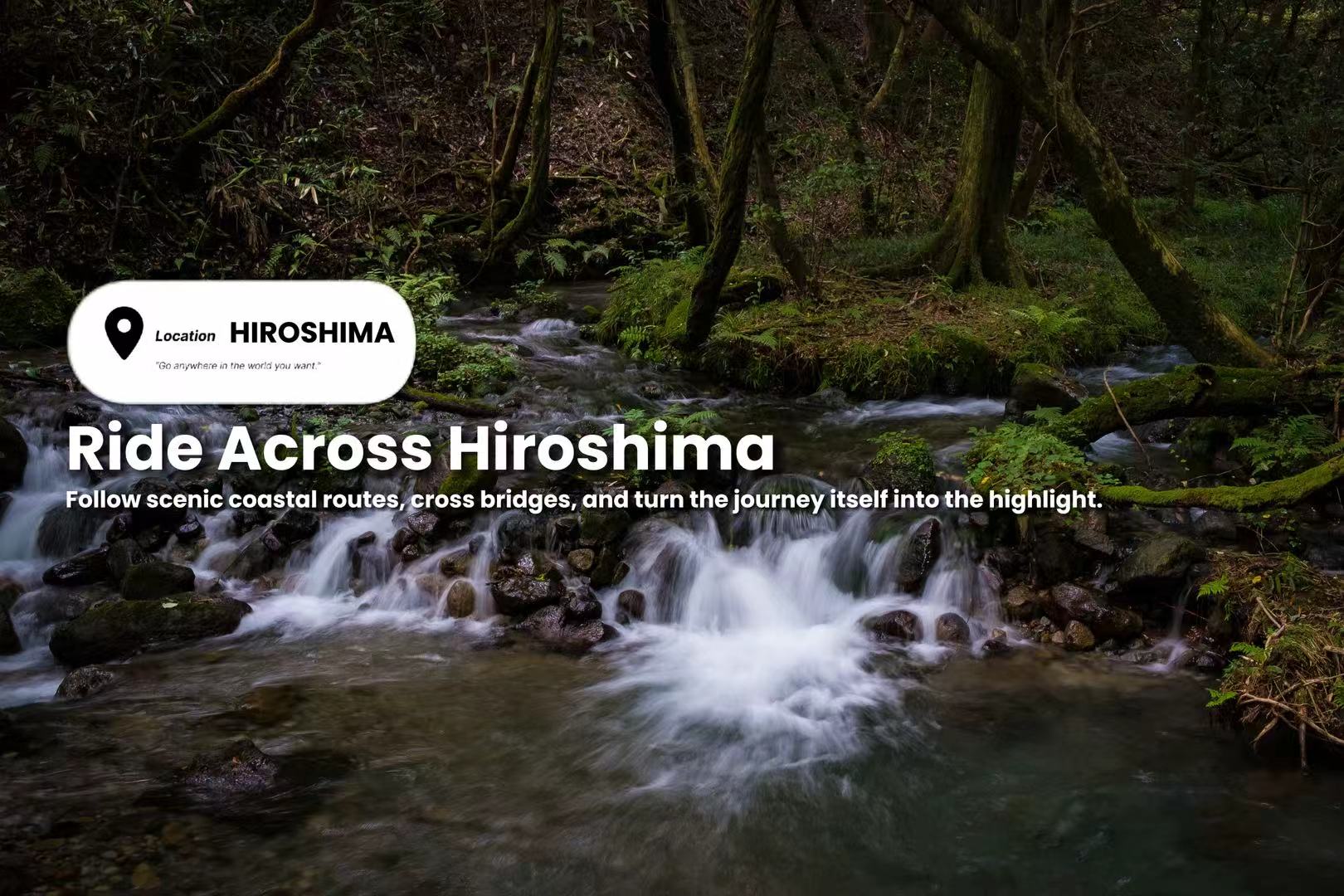 Top 10 Scenic Routes in Hiroshima Prefecture
