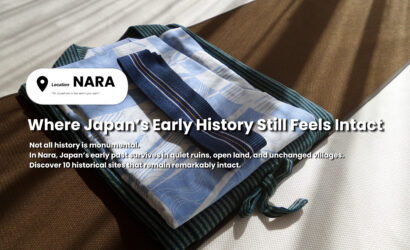 Top 10 Lesser-Known Historical Sites in Nara