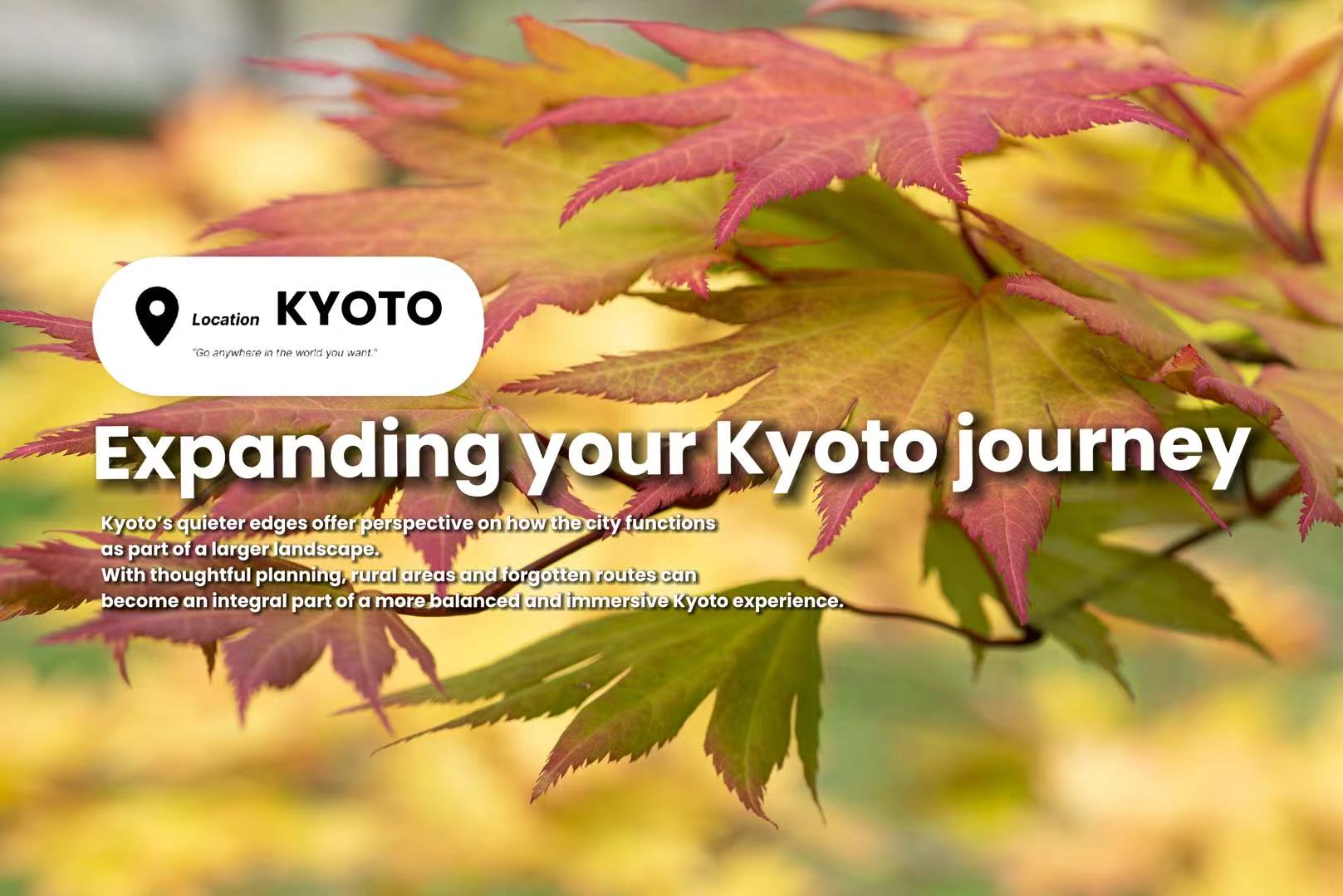 Kyoto Beyond the City Center: Rural Landscapes and Forgotten Routes