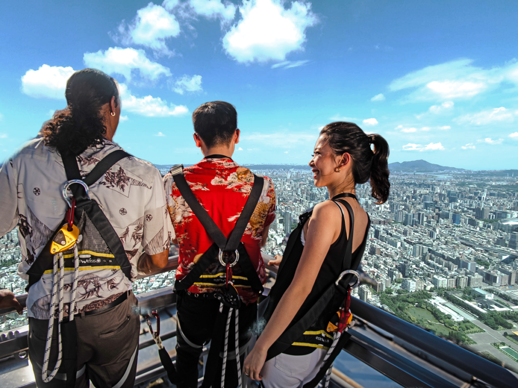 Thrilling Experience and Spectacular Views! Taipei 101 Observatory Skyline 460
