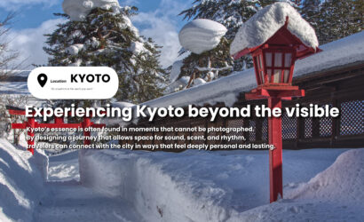 The Sensory Side of Kyoto: Sounds, Scents, and the Rhythm of the City