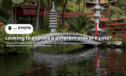 Beyond Temples: Discovering Kyoto Through Its Everyday Neighborhoods