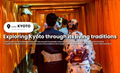 Living Crafts of Kyoto: Traditions Still Shaping Daily Life