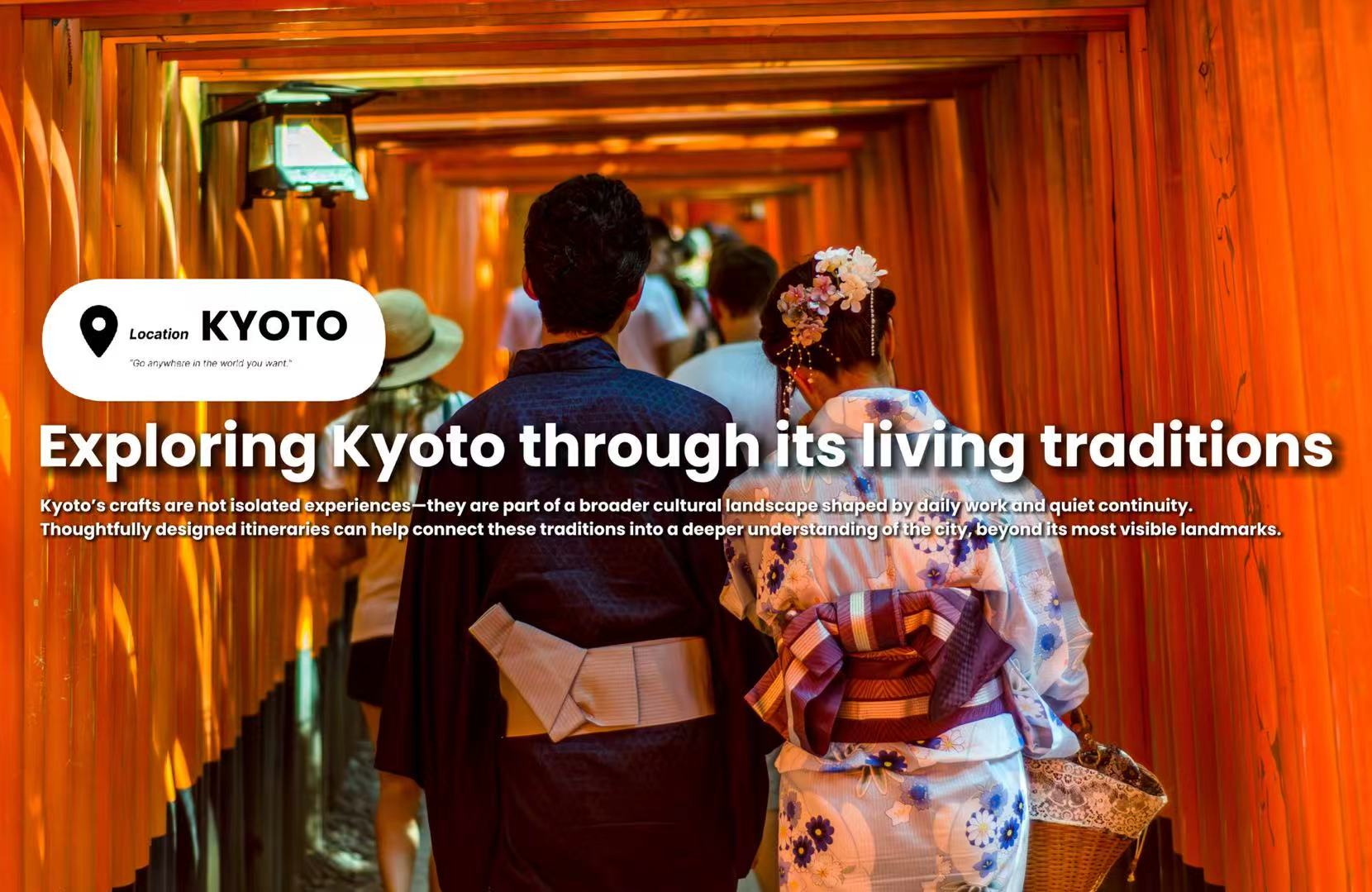 Living Crafts of Kyoto: Traditions Still Shaping Daily Life