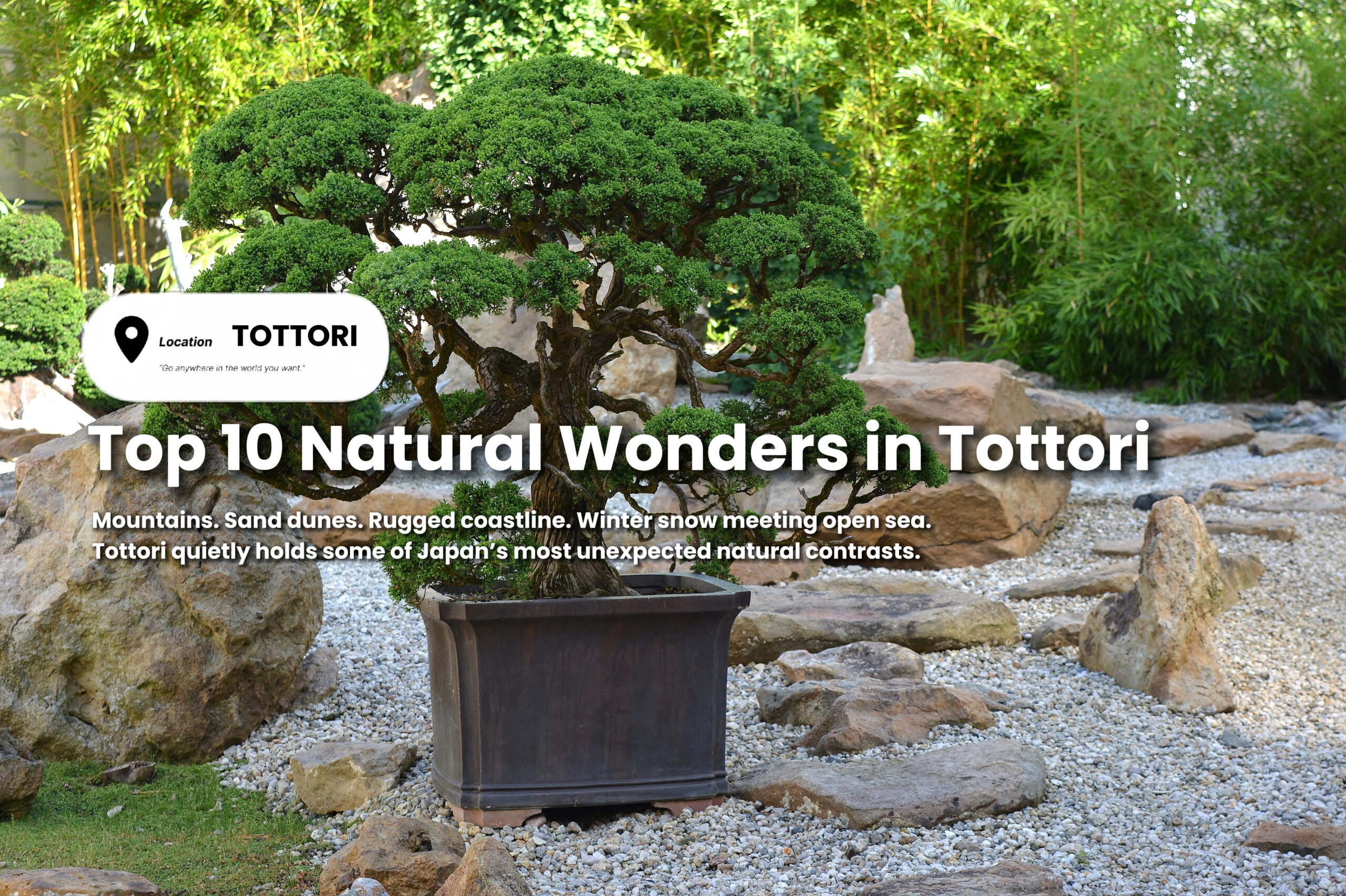 Top 10 Natural Wonders in Tottori That Redefine Japanese Scenery
