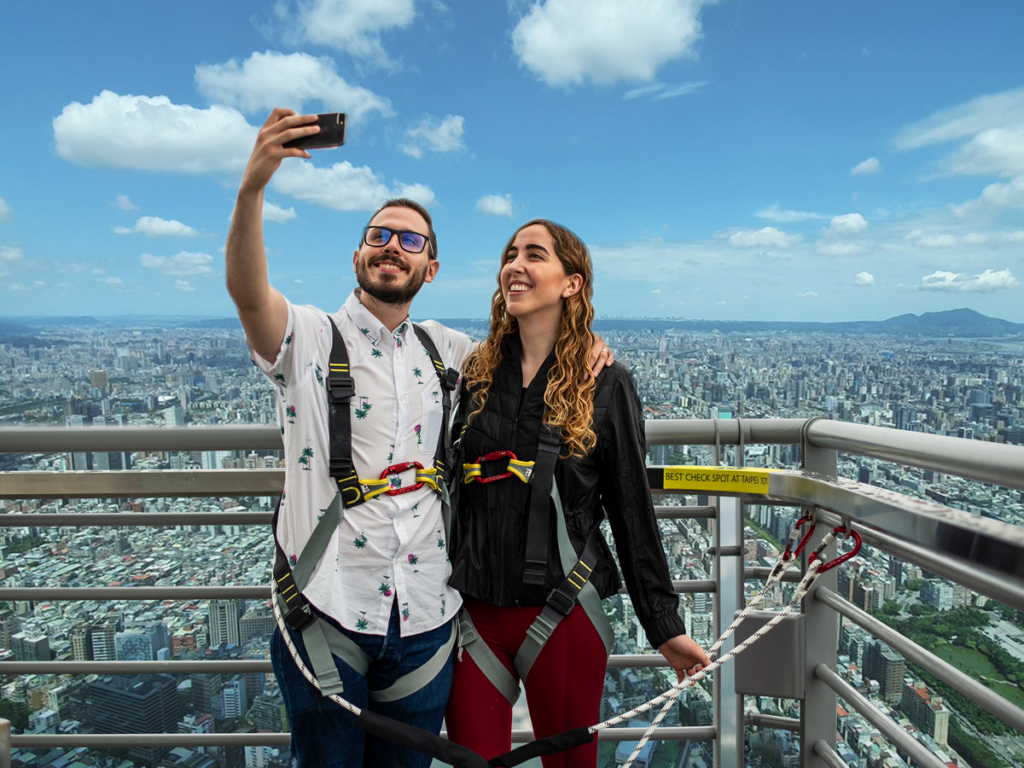 Thrilling Experience and Spectacular Views! Taipei 101 Observatory Skyline 460