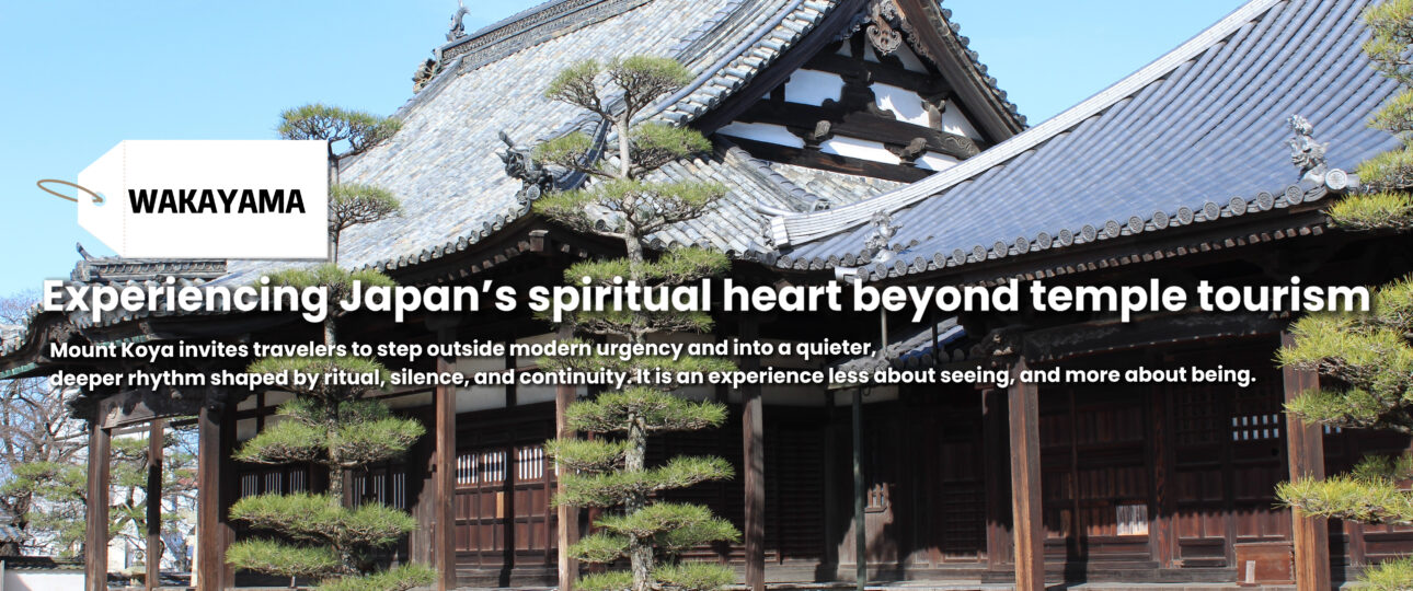 Sacred Stillness: Time, Ritual, and Silence on Mount Koya Sacred Stillness: Time, Ritual, and Silence on Mount Koya