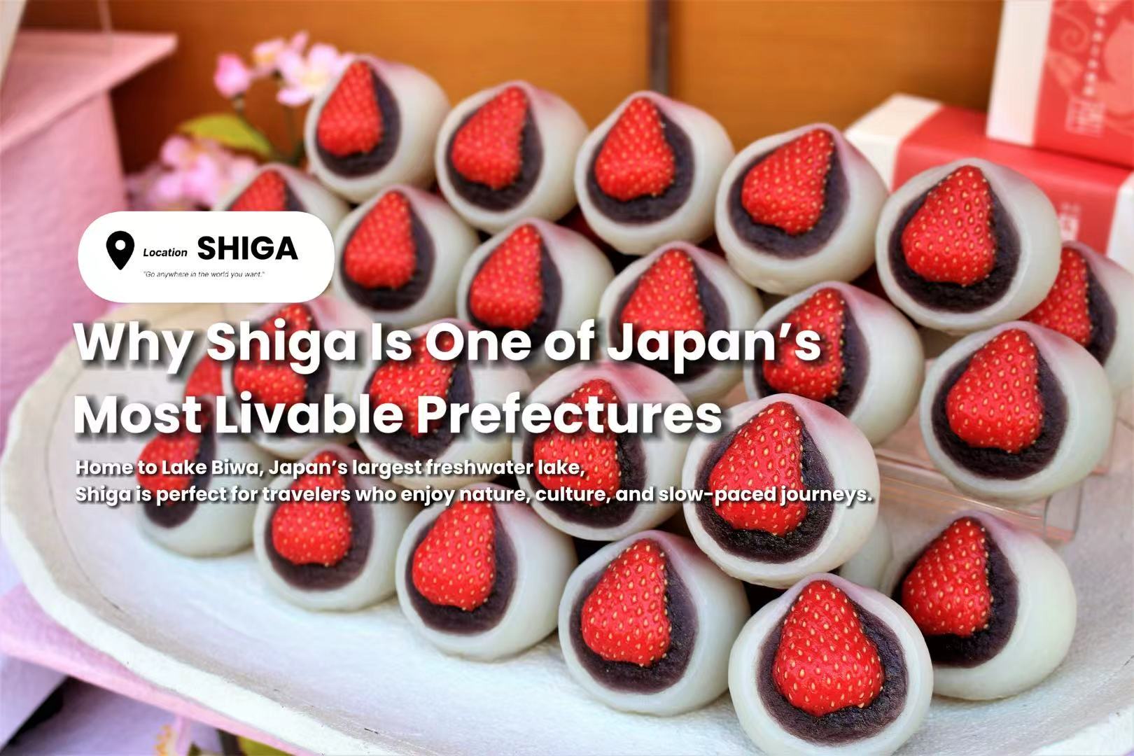 Why Shiga Is One of Japan’s Most Livable Prefectures