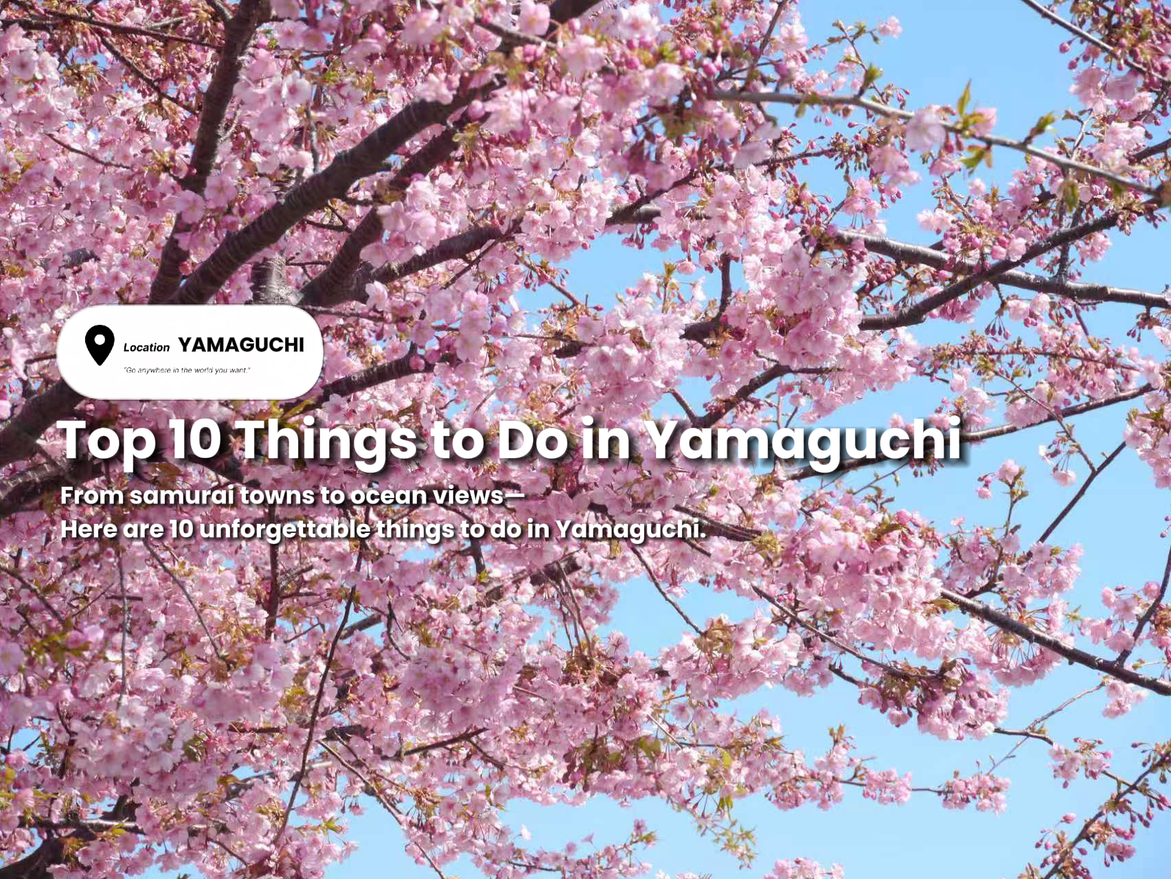 10 Best Things to Do in Yamaguchi: Japan’s Hidden Western Gem