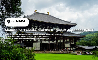 Top 10 Spiritual Landscapes in Nara