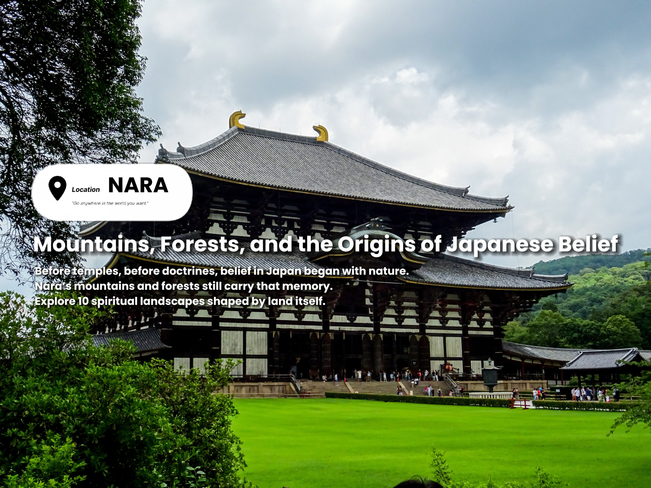 Top 10 Spiritual Landscapes in Nara