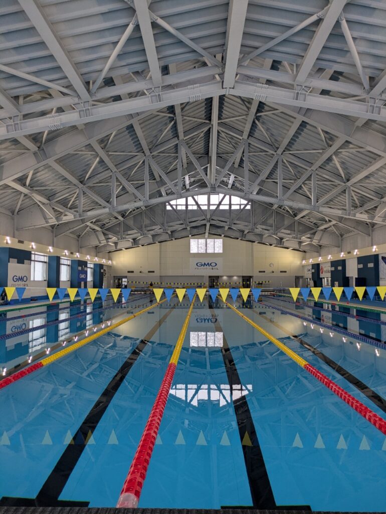 5-Day Student Swimming Training Camp in Nagano, Japan