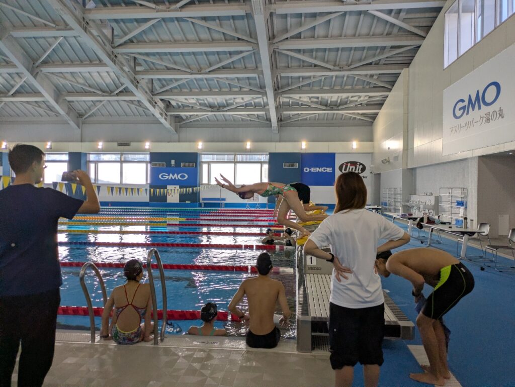 5-Day Student Swimming Training Camp in Nagano, Japan