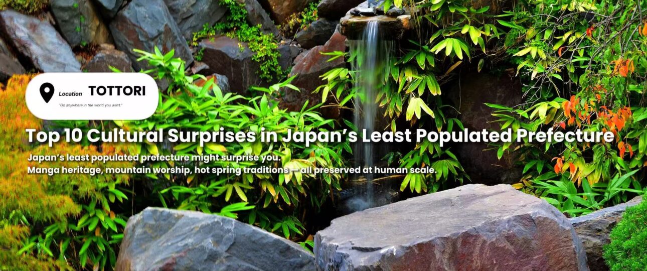 Top 10 Cultural Surprises in Japan’s Least Populated Prefecture