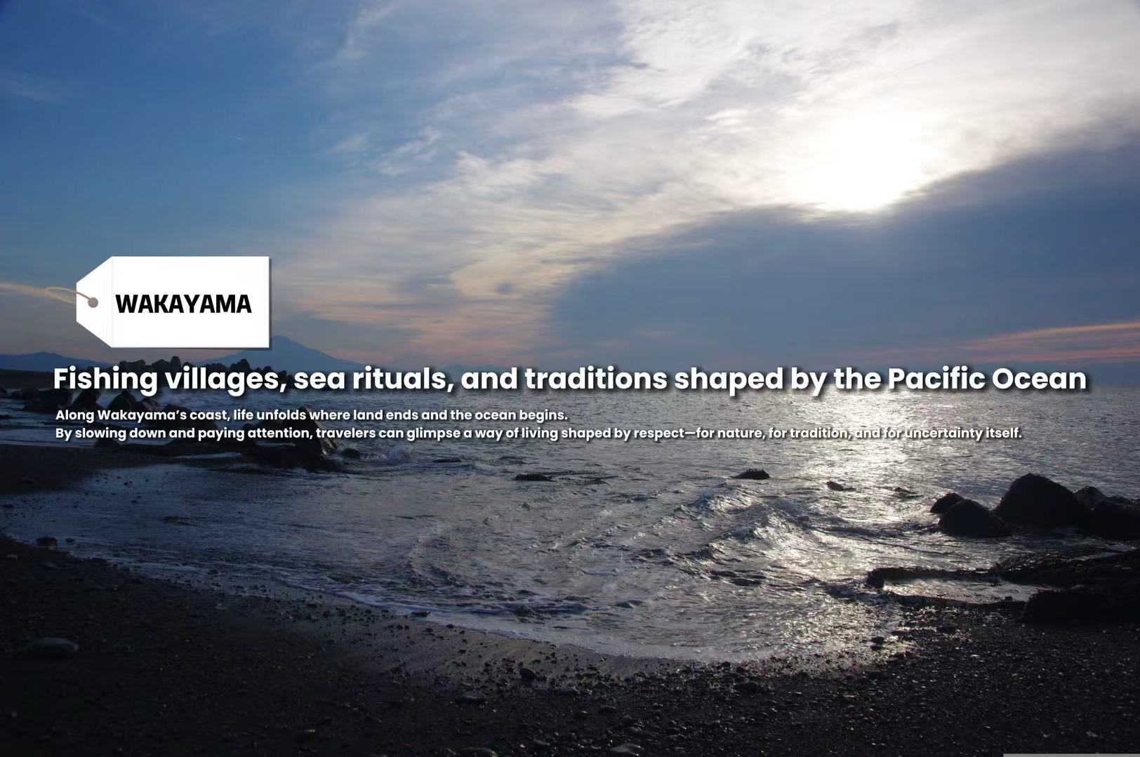 Where Mountains Meet the Sea: Coastal Life and Maritime Beliefs in Wakayama