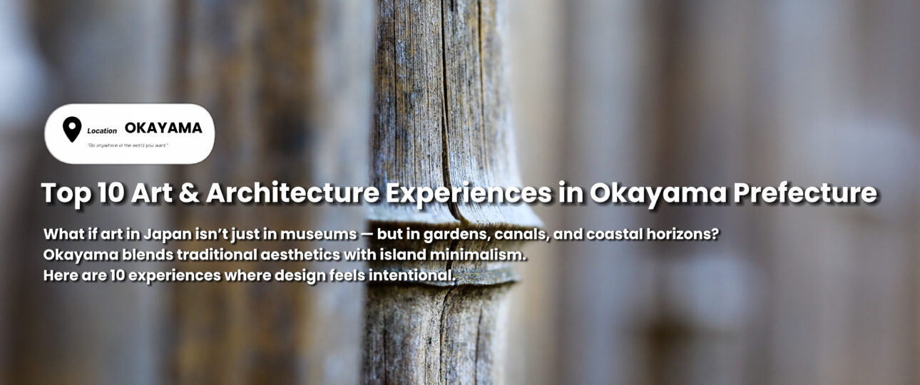 Top 10 Art & Architecture Experiences in Okayama Prefecture