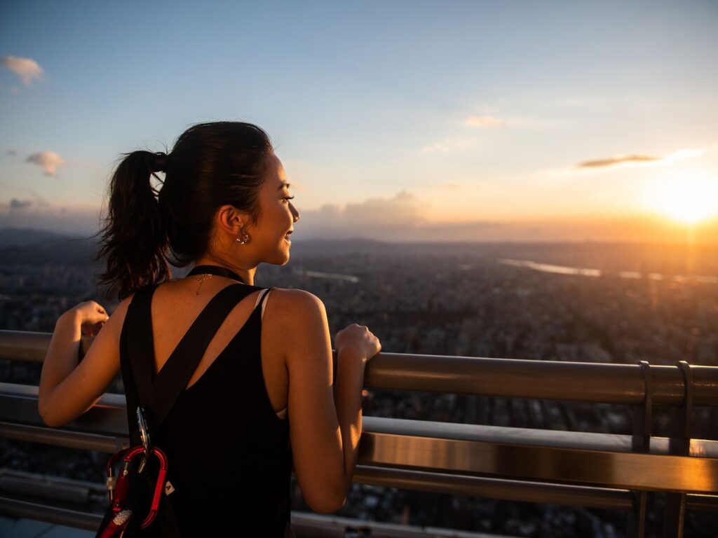 Thrilling Experience and Spectacular Views! Taipei 101 Observatory Skyline 460