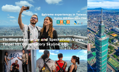 Thrilling Experience and Spectacular Views! Taipei 101 Observatory Skyline 460