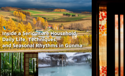 Inside a Sericulture Household: Daily Life, Techniques, and Seasonal Rhythms in Gunma