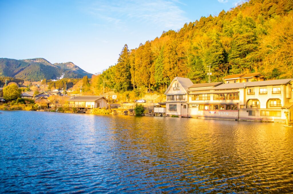 Yufuin Onsen: A Scenic Hot Spring Town at the Foot of Mount Yufu