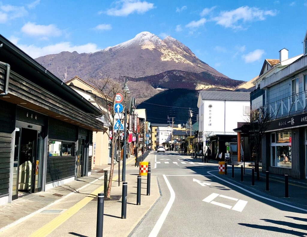 Yufuin Onsen: A Scenic Hot Spring Town at the Foot of Mount Yufu