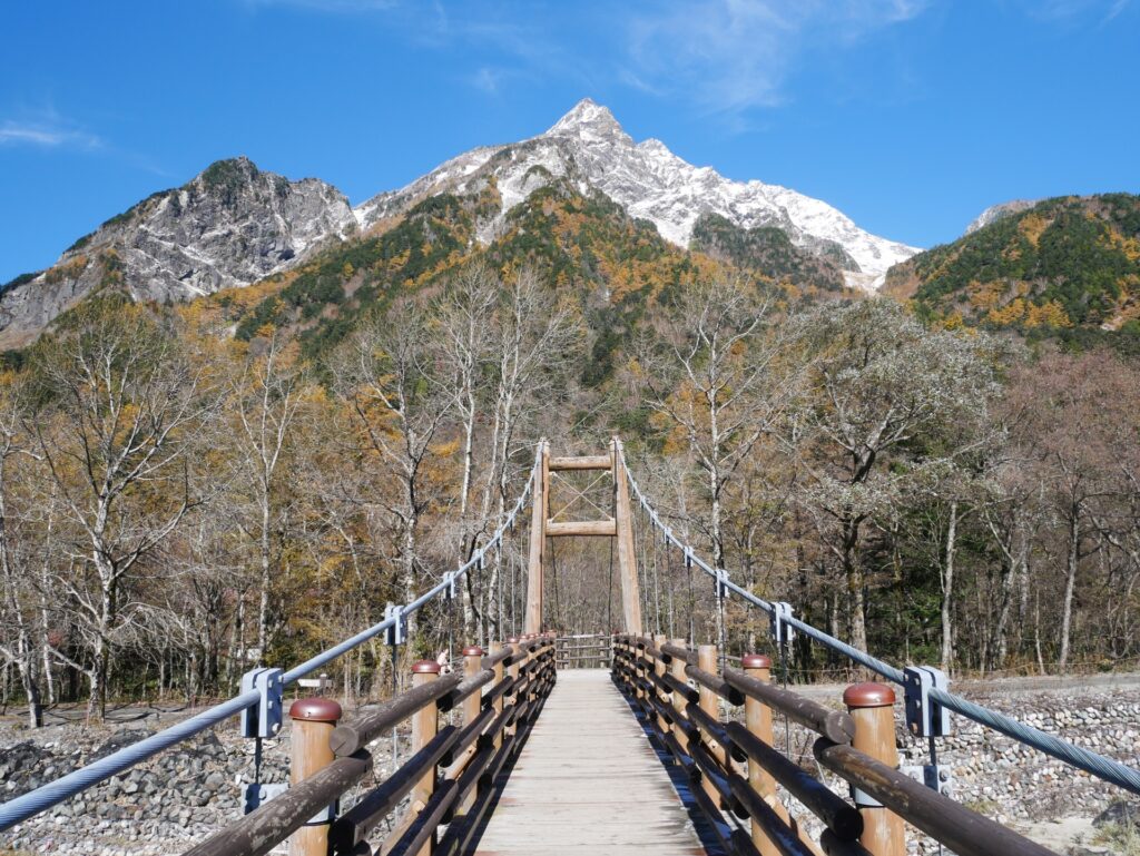 Autumn in Kamikochi: Discover the Golden Beauty of the Japanese Alps