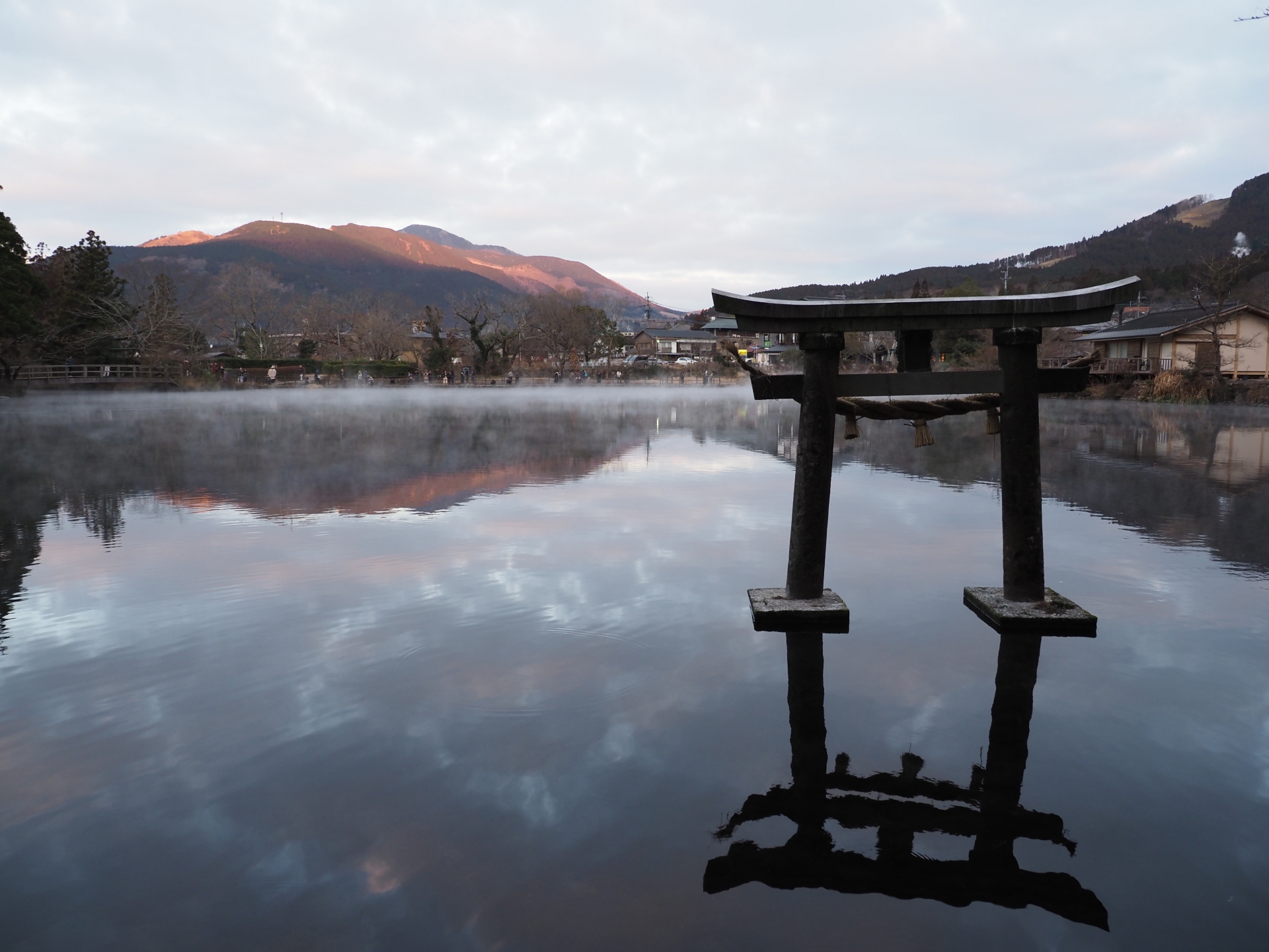 Yufuin Onsen: A Scenic Hot Spring Town at the Foot of Mount Yufu
