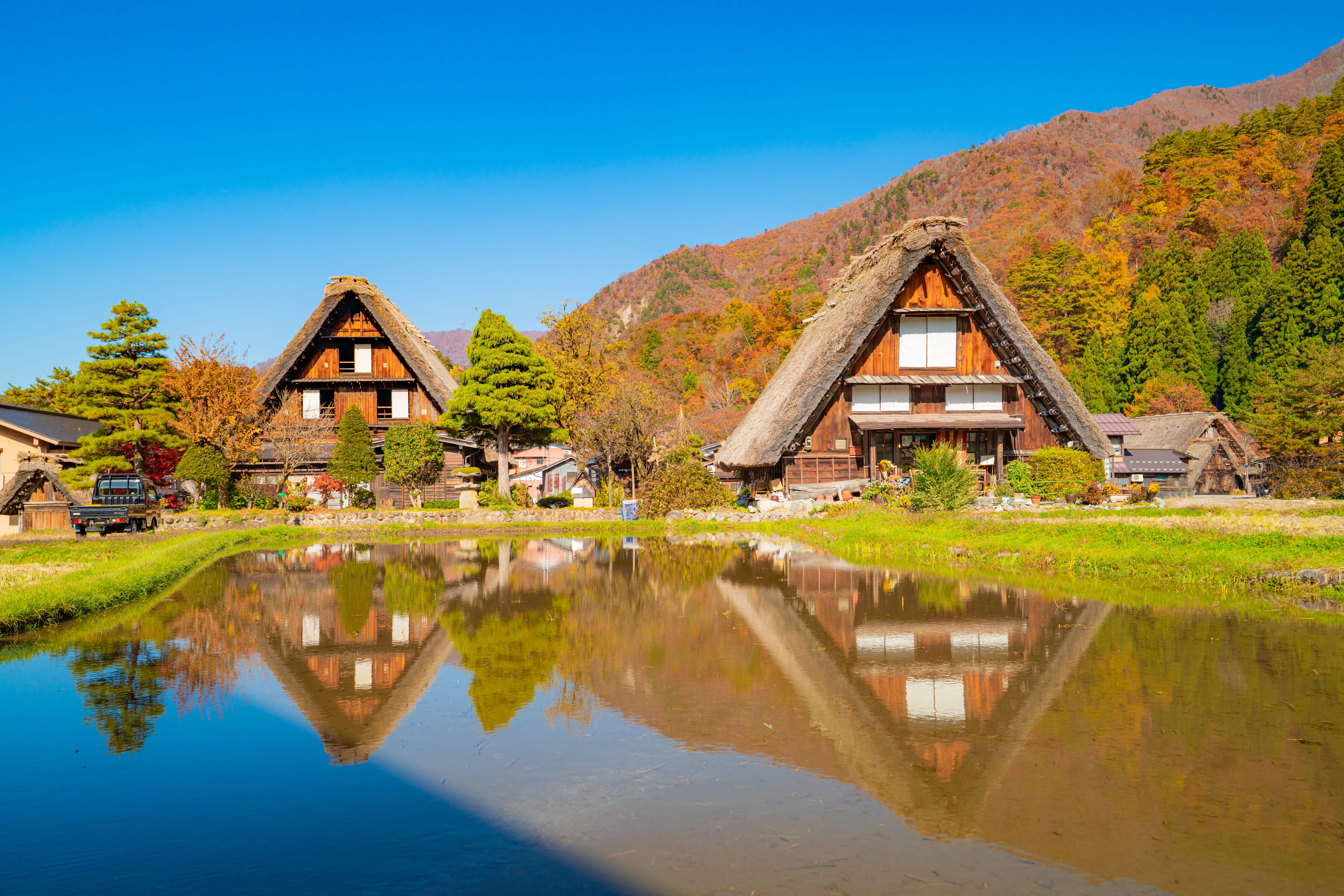 Japan's 15 Most Inspiring World Heritage Sites, Chosen by Japanese Travelers. Part 1 Japan's 15 Most Inspiring World Heritage Sites, Chosen by Japanese Travelers. Part 1