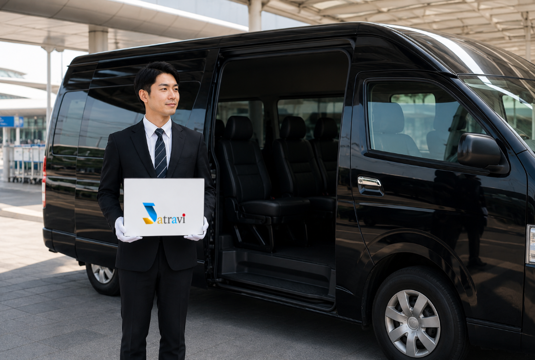 Round-Trip Private Transfer: Tokyo’s 23 Wards ↔ Haneda Airport with Meet & Greet Round-Trip Private Transfer: Tokyo’s 23 Wards ↔ Haneda Airport with Meet & Greet